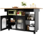 Îlot de cuisine-meuble de cuisine-desserte à 159,99€