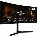 Monitor Gaming PcCom Elysium Pro 34″ Curvo Fast VA UltraWide QHD 180Hz por 199,99€