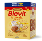Papilla de 8 Cereales Blevit Superfibra 8 Cereales con Miel de 1kg por 8.87€