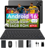 KINGRID T12Pro Tablet - 24GB RAM - 256GB ROM - 11.5 inch