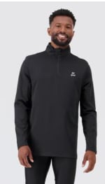 Ipso Basic Sudadera Running Hombre color negro por 5.99€