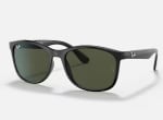 Lunettes Ray-Ban RB4374 - Poli noir à 137€