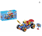 Set PLAYMOBIL Funstars 71632 Racing Luchador, Kart con Motor retráctil, por 7.20€