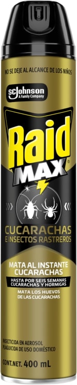 Raid Insecticida 400ml por $52 | Oferta Amazon