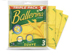 9 Unidades BALLERINA bayeta amarilla original pack de 3 unidades por 4,36€