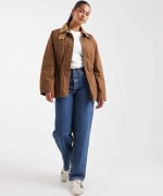 ASOS DESIGN Chaqueta cintura entallada por 13.99€