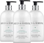 Baylis & Harding 3 Pack Hand Wash – Jasmine & Apple Blossom for £4.54