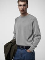 Sfera Jersey Cuello Redondo Gris por 10,99€