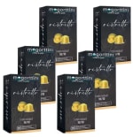 120 cápsulas Ristretto Mogorttini. Compatibles con Nespresso, en aluminio por 23.04€