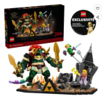 LEGO The Legend of Zelda 77093 Ocarina of Time – Le Combat Final à 99,99€