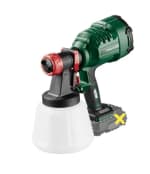 Pistolet à peinture sans fil PFSA 20-Li B2, 1200 ml, 20 V à 21,99€