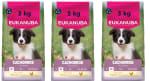 3 x Eukanuba Alimento seco premium para cachorros medianos 3 kg con pollo por 26.97€