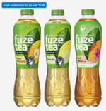 Alle smaken Fuze tea 1,25 liter voor €1,39 bij de Aldi