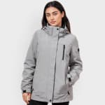 Calvin Klein 3-in-1 Water Resistant Coat (Grey/Black, XS) – 10% Off Auto