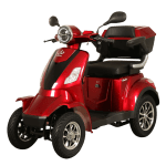Chunlai CL-30ZR-60 4-wiel elektrische scootmobiel voor €1.399,99 bij Joybuy