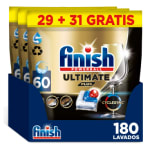 180 pastillas Finish Powerball ULTIMATE PLUS ALL IN 1 por 29,15€