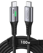INIU USB C naar USB C-kabel [100 W/2 m] voor €4,35