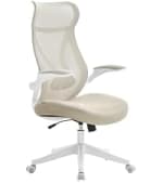Songmics Ergonomic Office Chair (Grey/Beige) – £40.45 w/ Voucher