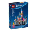 Mini Disney kasteel van Doornroosje voor €19,99 in de Lego store