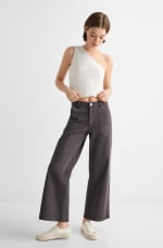 Top canalé lúrex por 3.49€