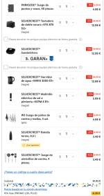 Chollazo articulos de la cocina desde solo 3,14€ en Lidl precios locura y más cosas
