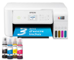 Imprimante multifonction Epson EcoTank ET-2876 à 189,99€