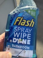 Flash Spray.Wipe.Done. Bathroom Antibac 3x800ml £3.88–£4.63