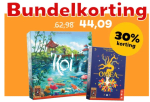 30% korting op de bundel van Koi + Oméa + gratis Koi DIY-tableau bij 999games