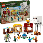 LEGO MINECRAFT De Ghast-ballon aanval op het dorp voor €42,70 bij Amazon