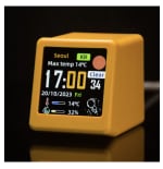 GeekMagic SmallTV Ultra por solo 7,19€