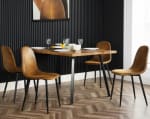 Lot de 4 Chaises de Salle à Manger MEUBLES COS à 99,99€