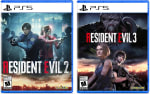 Resident Evil 2 y 3 para PS5 por $580 | Amazon