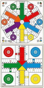 Cayro Tablero Parchís De Madera por 6.99€