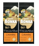 Bonka Café Grano Colombia 2x500g, intensidad 8 por 15.39€