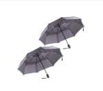 Pack de 2 parapluies Carlo Milano Résistant au vent 140 km/h Teflon 210 T à 33,95€