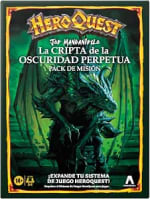 Expansión Avalon Hill HEROQUEST Cripta de la Oscuridad Perpetua por 19.99€