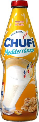 2 botellas Chufi Horchata Mediterráneo Vegetal 1 litro por 2.53€