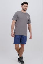 Camiseta de Trekking The North Face Simple Dome gris por 14,99€