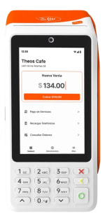 Clip Ultra terminal bancaria con impresora y teclado físico por $120 en Mercado Libre