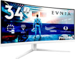 Philips Evnia 34M2C5501A - 34 inch WQHD Curved Gaming Monitor, 180 Hz, 1 ms, FreeSyn