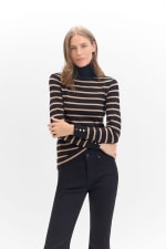 Jersey rayas bicolor para Mujer Cortefiel por 7.79€