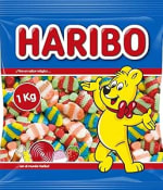 Caramelos de goma Haribo Peces Payaso 1kg por 4.72€
