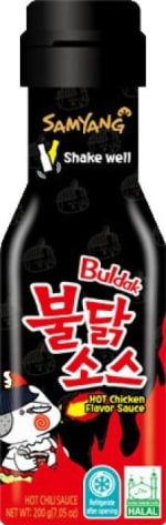 Samyang Buldak Sauce Original 200g Korean Spicy Chicken Hot Sauce voor €1,99