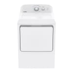 Secadora Mabe 20 kg Blanca por $7,713 | Walmart (BBVA o Santander 12 MSI)