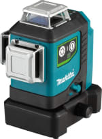Makita SK700GDZ 12V Max Li-ion CXT Green Multi-Line Laser voor €358,98 bij Bol