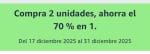 -70% de Dto en la Segunda Unidad de Sanex y Colgate en Amazon.