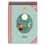 DOHE Santoro Poppi Loves Moon Carpeta de 4 Anillas Mixtas 40 mm Tamaño Folio a 1.99€