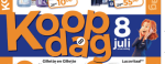 Koopdag bij Trekpleister met diverse koopjes en 20% korting product naar keuze.