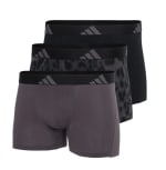 Lot de 3 boxers en coton Active Flex Adidas pour homme à 17,47€