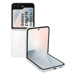 Samsung Galaxy Z Flip 7 FE 128GB Wit voor €544 bij de Mediamarkt